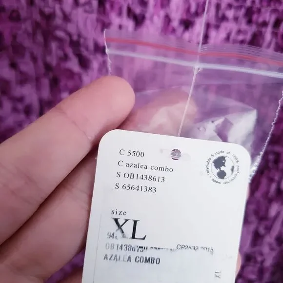 Free People Smock It To Me Purple Floral Mini Dress - Picture 6 of 8